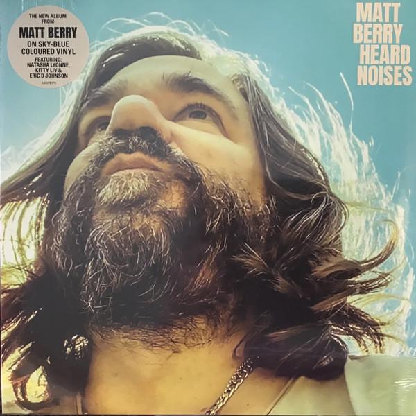 

LP Record MATT BERRY (3) - Heard Noises AJXLP817B Acid Jazz 2025 UK Rock