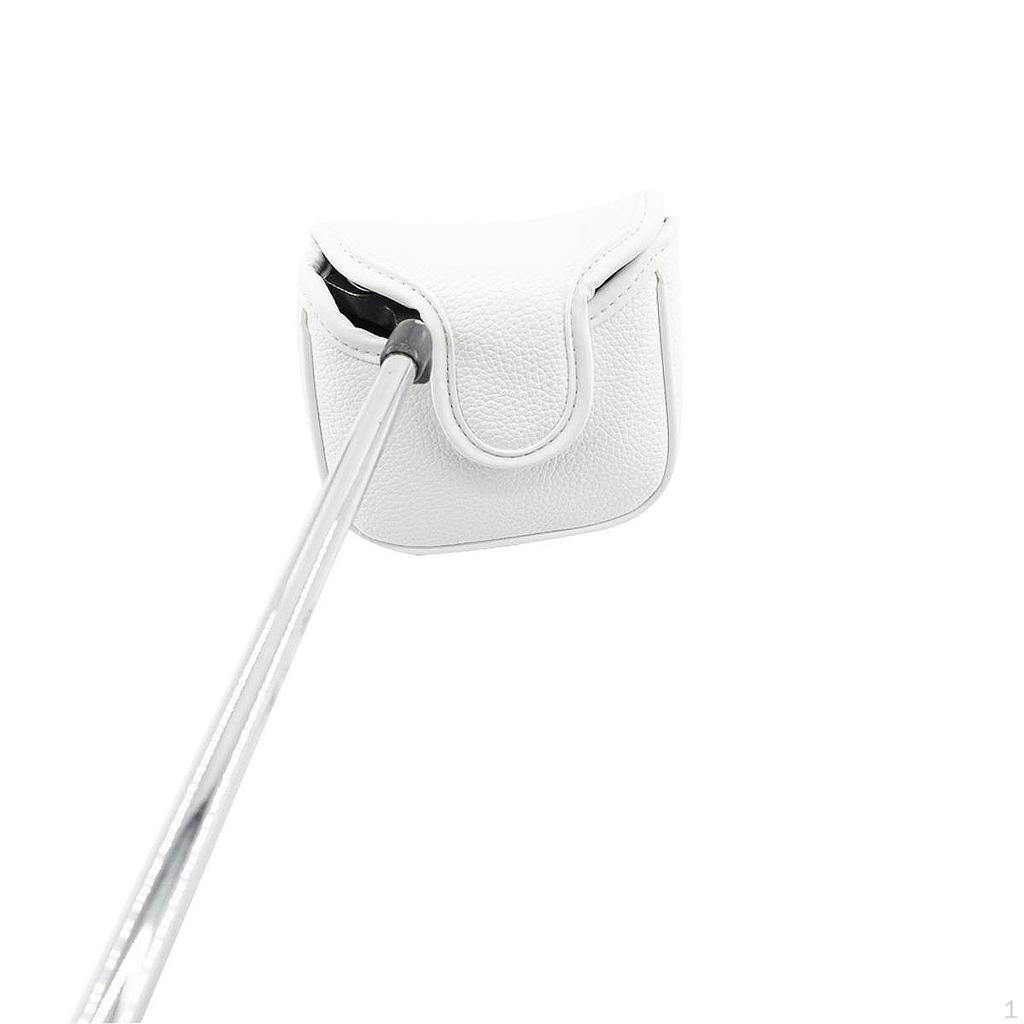 Golf Club Head Cover, PU Leather Headcover, Gift Choice for Adults