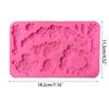 Silicone Fondant Moulds Baking Gadgets Chocolate Moulds Candy Molds Rose Shape for Kitchen Cake Fondant Chocolate Baking