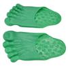 1 Paar Große Fußpantoffeln Schuhüberzieher Halloween Cosplay Kostüm Requisiten Party Zubehör