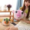26/33/43cm Kugelfisch Plüschtier Hässliche Und Niedliche Tierpuppe Flauschiges Begleitendes Schlafkissen Sofa Ornament Simulation Kugelfisch Stofftier