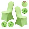 1PCS Chair Cover Spandex Wedding Universal Stretch Elastic Birthday Party Hotel Banquet Dining Room Washable Thick Quality