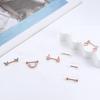 Bobisty Nipple Piercing Jewelry Stainless Surgical Steel Tongue Rings Ball Heart Butterfly Belly Barbell Body Jewelry for Women