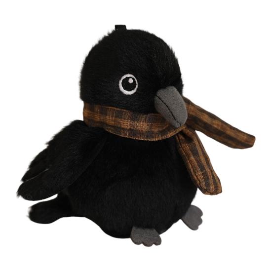 5 Inch Plush Shoulder Magnet Stuffed Animal Toy Cute Parrot/Crow/Cockatiel/Owl Birds Plushies Present for Kids Teens Adults