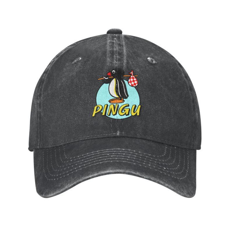 

Classic Cotton Penguin Animal Bird Baseball Cap for unisex Wounisex Custom Adjustable Adult Noot Noot Pingu Dad Hat Spring