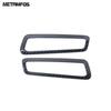 For Ford Kuga Escape -  2024 Carbon Fiber A Pillar Air Condition AC Vent Outlet Cover Trim Accessories Car Styling