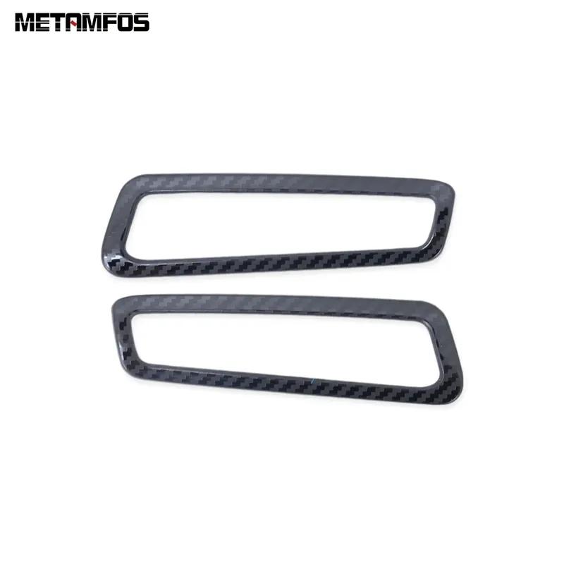 For Ford Kuga Escape - 2024 Carbon Fiber A Pillar Air Condition AC Vent Outlet Cover Trim Accessories Car Styling
