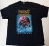 Unisex Short Sleeve Crew Neck Cotton T Shirt Malevolent Creation Stillborn Death