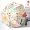 1pc Easter BunnyAutomatic Open/close Umbrella, 8-Rib Sturdy Structure, Portable Travel Umbrella, Parties, Everyday Usec105