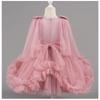 Little Girls Puffy Tulle Princess Dress For Birthday Wedding Stage Performance