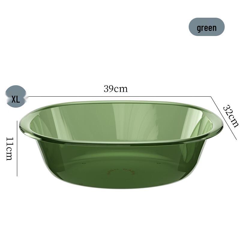 LFOF Multi-Purpose Thick Plastic Wash Basin