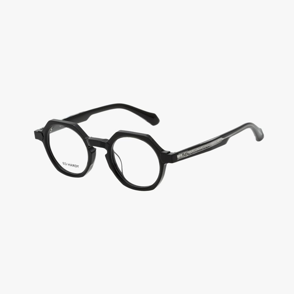 Edeuhadiaiweeo Eyeglass Frames (Ed7039 Black 45)