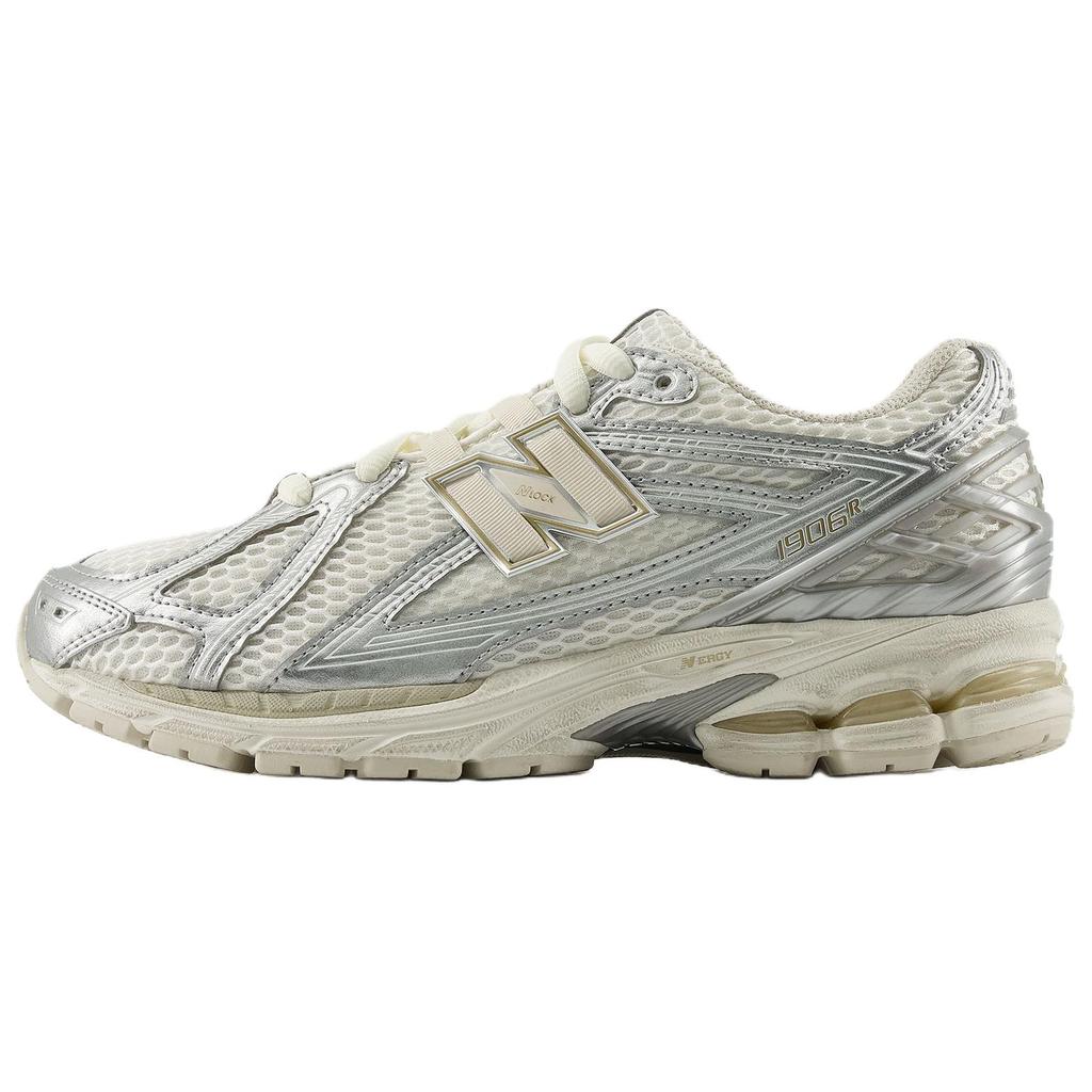 New Balance Nb 1906R Comfortable Soft Durable Low-Top Lifestyle Sneakers Unisex sneakers Silver U1906RRG
