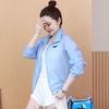 Summer Sun Protection Clothing for Women Korean Loose and Versatile Short UV Resistant Sun Protection Jacket