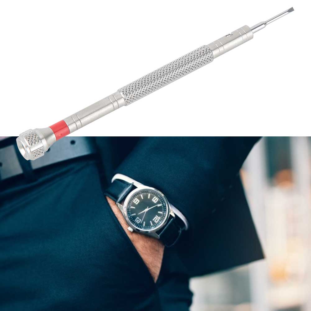 1.2mm Steel Watch Screwdriver Watch Repairing Household Accessory Tool