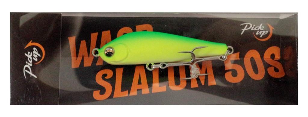 Pickup Wasp Slalom 50S Lime Chart #004