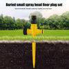 Automatic Rotating Sprinkler 360 Degree Rotation Garden Watering Tool For Lawns Farms Greenhouses Irrigation