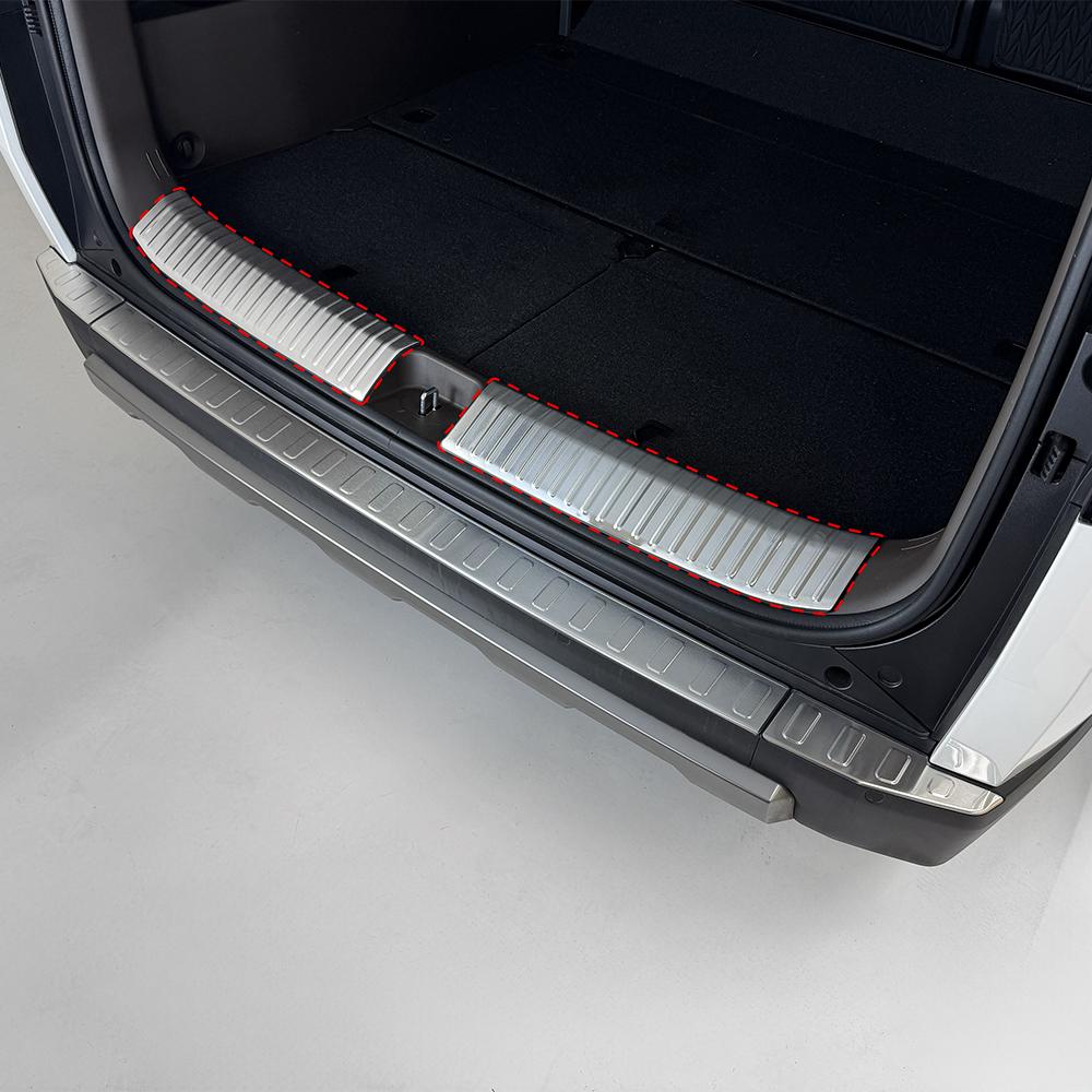 For Kia PV5 2026 2026 Stainless Steel Car Inner Guard Plane Cover Exterior Guard Plane Trim Car Accessories