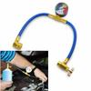 Manometer Refrigerant Recharge Kit Gauges Car Conditioning Kit  Vehicle Maintenance