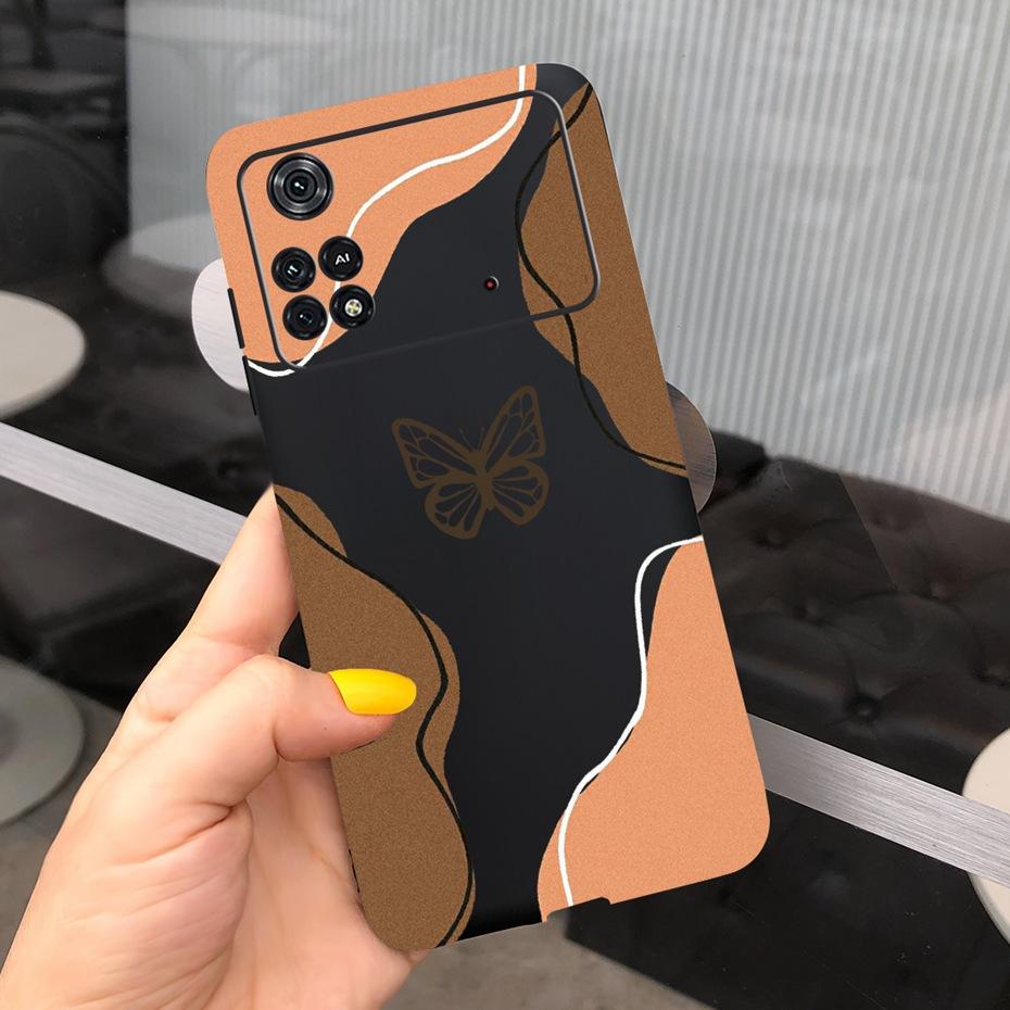 For Xiaomi Poco M4 Pro Case Lovely Pattern Candy Color Phone Case For Poco M 4 M4 Pro 5G 4G PocoM4 Soft Silicone TPU Back Cover