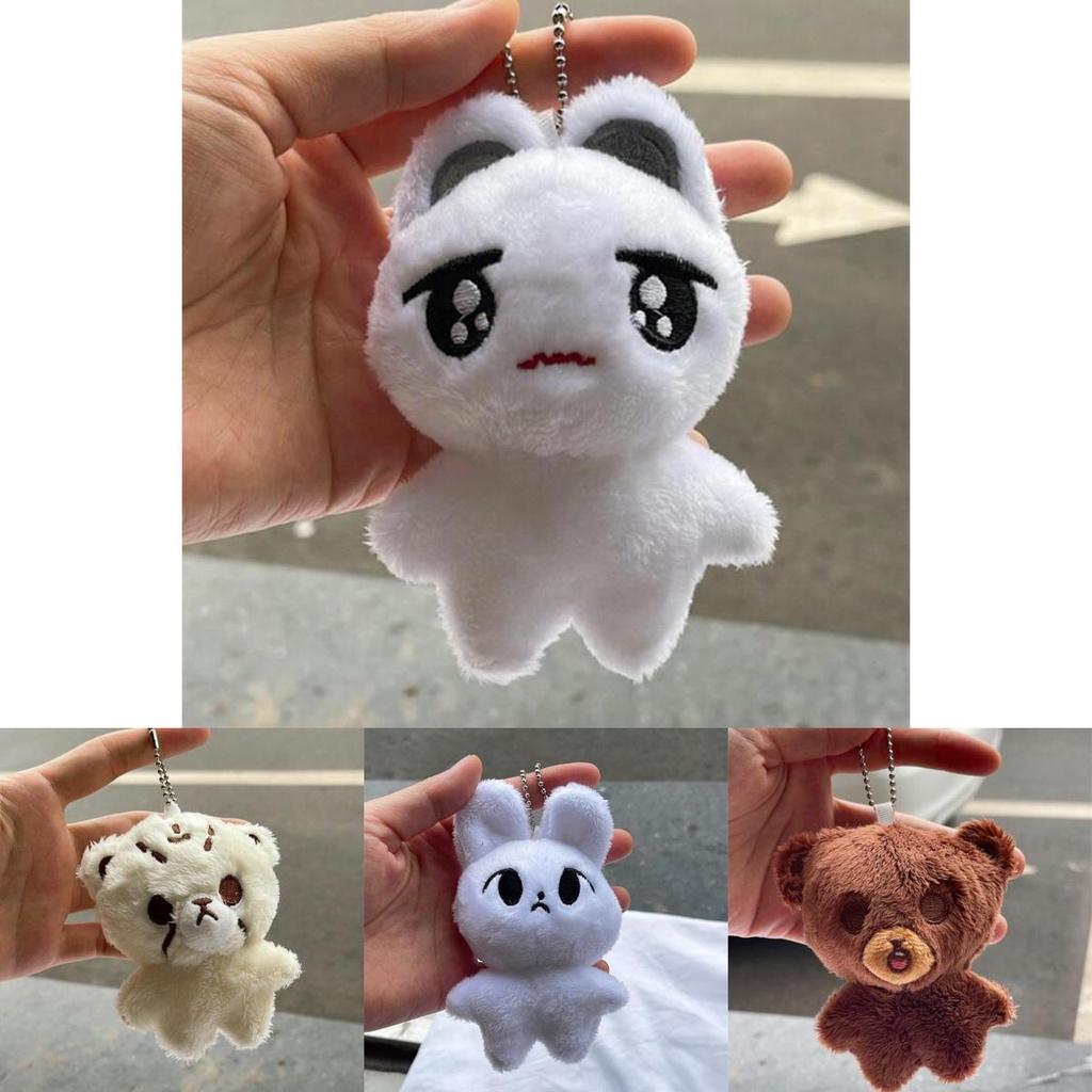 Soft And Cuddly Nct Keyring With Doyoung Taeyong And More!