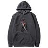 Autumn and winter sellingSword Saint pullover casual fashion versatile hooded sweatshirt warm street wear
