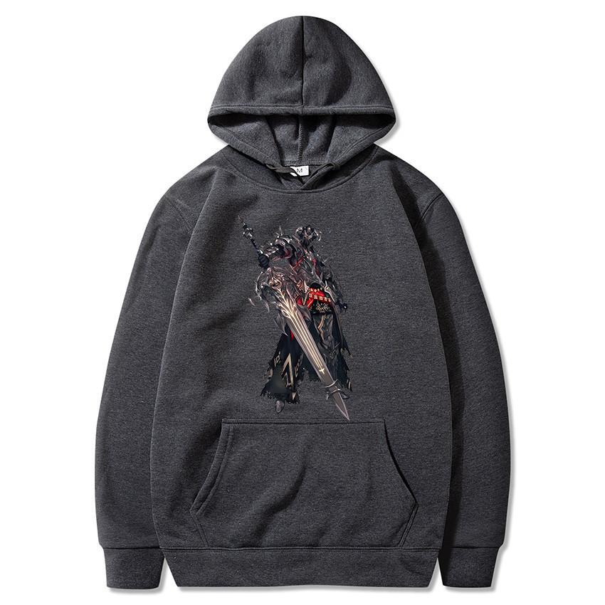 Autumn and winter sellingSword Saint pullover casual fashion versatile hooded sweatshirt warm street wear