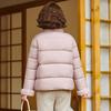 Elegant Petite Women's Short Padded Winter Jacket