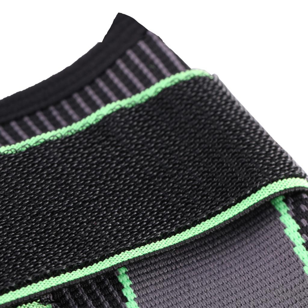 HX026 Long Compression Sports Knee Protector New Knitted Warm Non-Skid Breathable Protective Gear Cycling