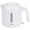 Iris Ohyama Electric Kettle 800ml Easy To Clean Filter Cleaning/Removable Lid No Odors Transfer Equipped with Dry-Fire Prevention Function IKEB800W Wh