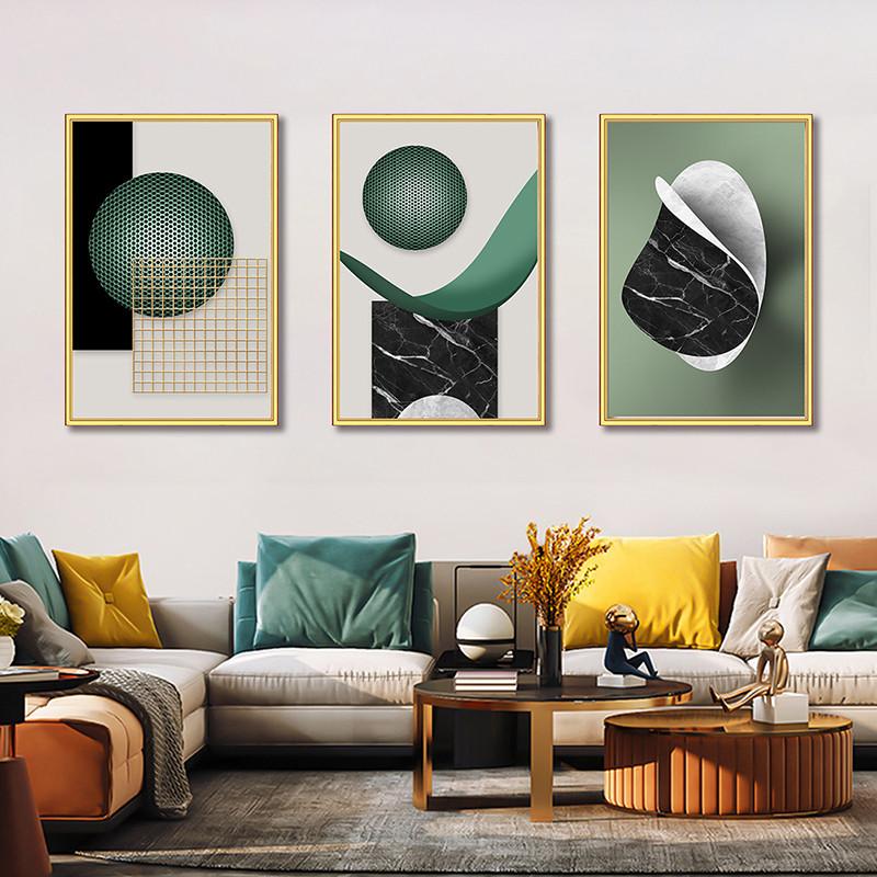 Modern Geometric Abstract Canvas Painting Posters and Prints Wall Art Pictures for Bedroom Living Room Home Decor