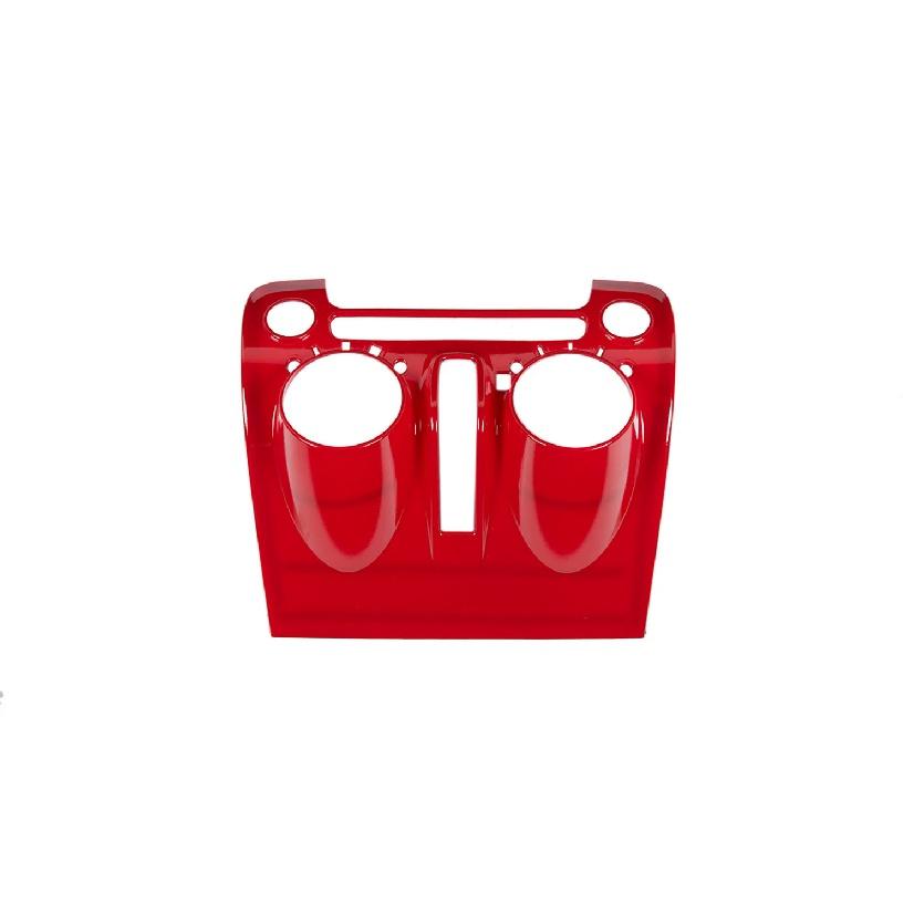 

Декоративная крышка мультимедийной панели центральной консоли для Chevrolet Camaro 2010 2011 2012 2013 2014 2015 аксессуары для салона автомобиля ABS