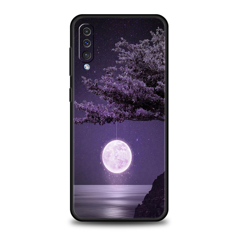 Waterfall Nature Trees Ship Case for Samsung Galaxy A52 5G A12 A70 A50 A40 A20s A30 A10s A20e A10 A22 A72 A32 A02 A42 A04S Cover