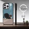 Cat Memes F-Funny Cute Phone Case For iPhone17,16,15,14,13,12,11 Plus,Pro Magnetic For Magsafe Wireless Charging