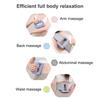 5 Vibration Modes Electric Fascia Massage Ring Portable Muscle Handheld Massager  Back Waist Leg