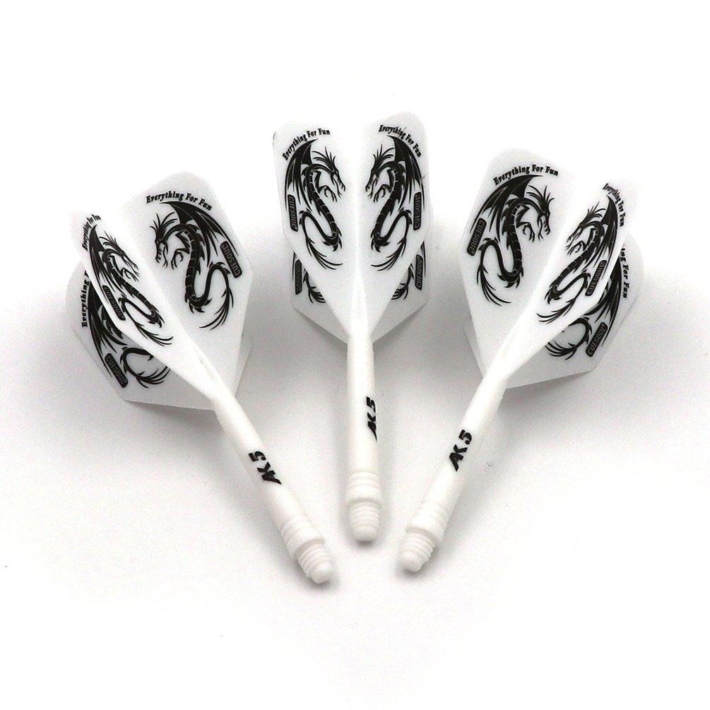 CUESOUL ROST integrated shaft and flight S size, set of 3 (CSAK-5JL2S)
