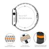 Luxury Titanium Strap For Huawei Watch Fit4Pro/Fit4/Fit3 Men Business Alloy Bracelet For HUAWEI WATCH FIT4 FIT3 WristBand Correa