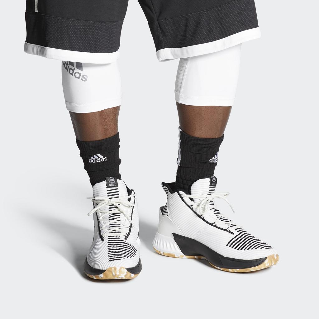 New Adidas D Rose 9 'Footwear White Gum' F99880