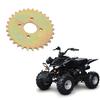 Rear Sprocket 30 T 530 Chain Metal Chain Sprocket for 150cc ATV Go Kart