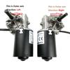 Motor reductor melcat cu cuplu ridicat DC24v 10rpm 30rpm 50rpm 100rpm Motor cu reductor melcat ștergător motor grătar barbecue rotire dreapta stânga