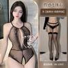 Sexy sexy underwear perspective pattern lace one-piece fun without the temptation of outdoor nightclub uniforms