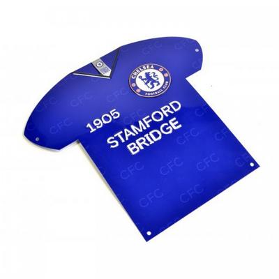 Shirt Shaped Metal Sign