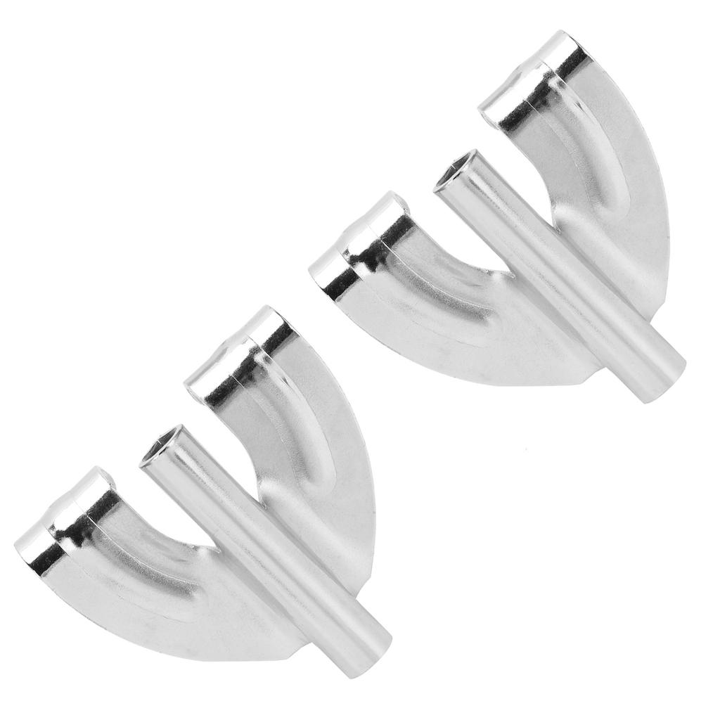 2Pcs Drum Claw Hook Iron Supportive Tension Rods Instrument Replacement Accessories