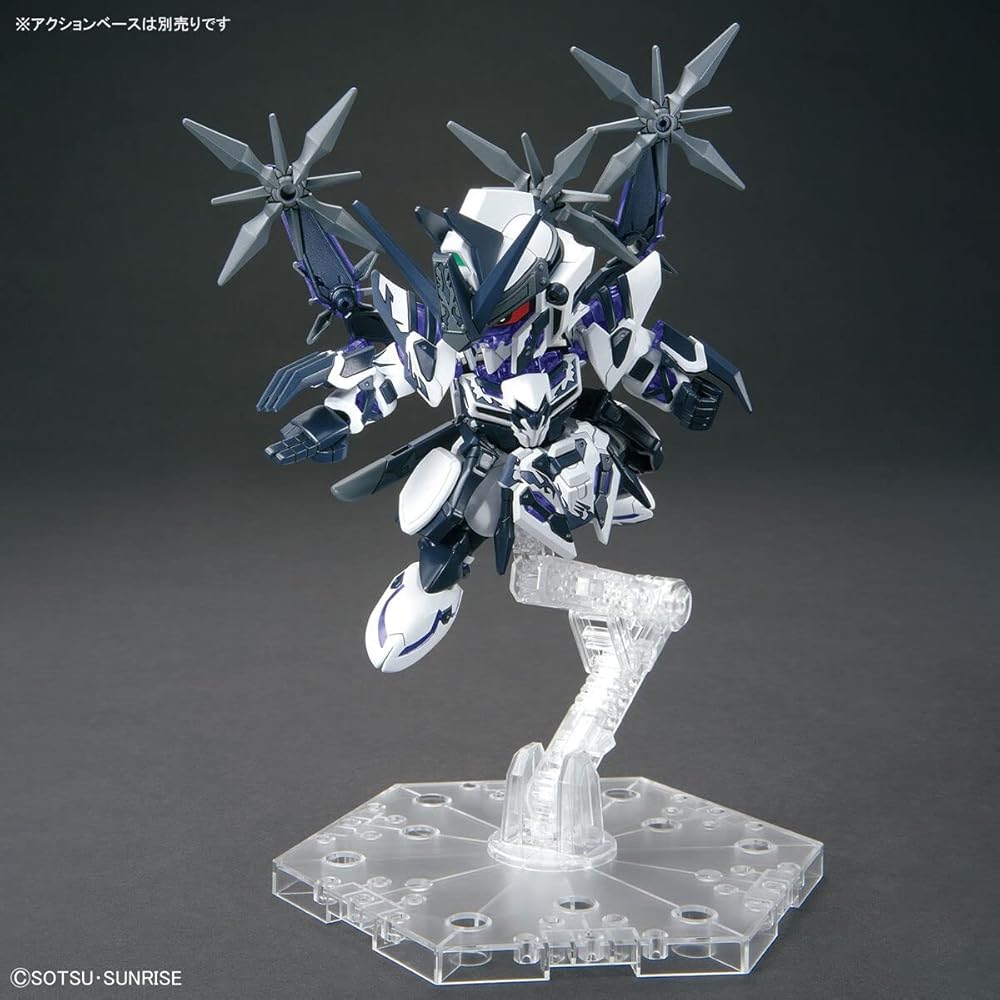 Bandai Spirits SDW Heroes Saizo Gundam Delta Kai Color-Coded Plastic Model Kit