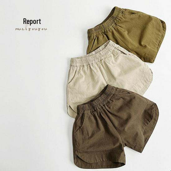 Ramie Cotton Boys & Girls Summer Shirt - Lightweight, Breathable, Sun-Protective, Japanese & Korean Toddler Style