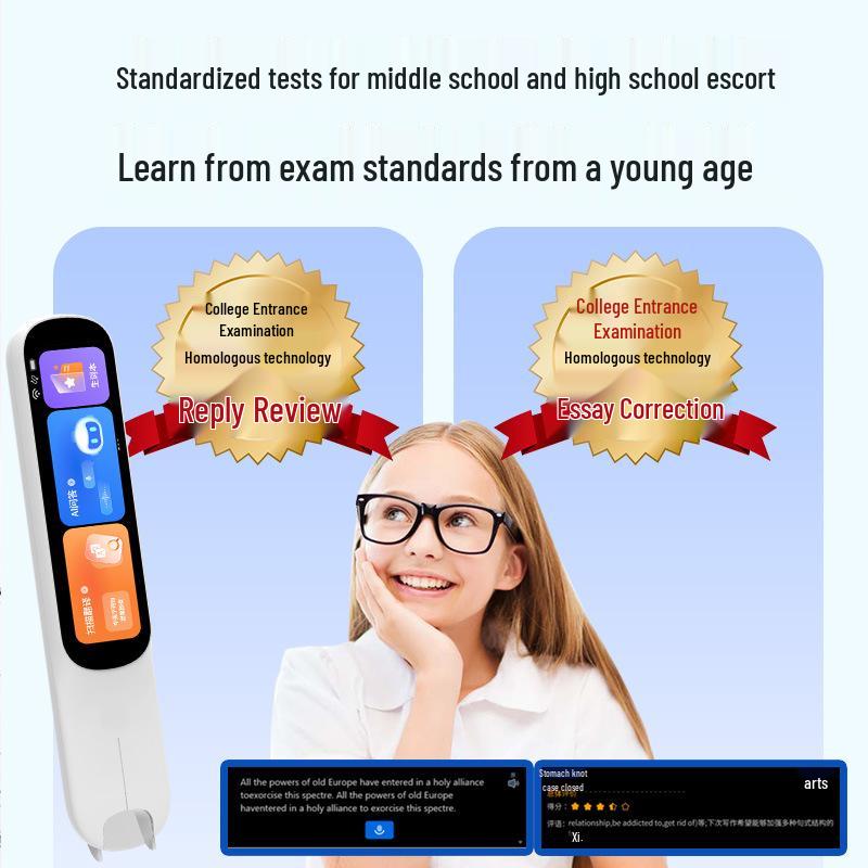 Synchronous Offline Photo Scanning and English Dictionary Reading Pen with Smart Learning Translation.