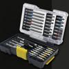 43Piece Magnetic Screwdriver Bit Set With Durability Alloy Steel SelfLocking Rod For Professional Industrial Use