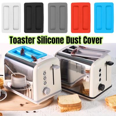 1/2 szt. Pyłoszczelna osłona na toster Bez BPA Bezpieczna dla żywności Silikonowa osłona ochronna na tostery przed brudem, owadami, sierścią zwierząt Domowe gadżety kuchenne
