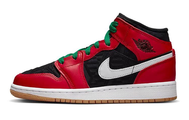 

Air Jordan 1 Mid Se Christmas Gs DQ8418-006 36