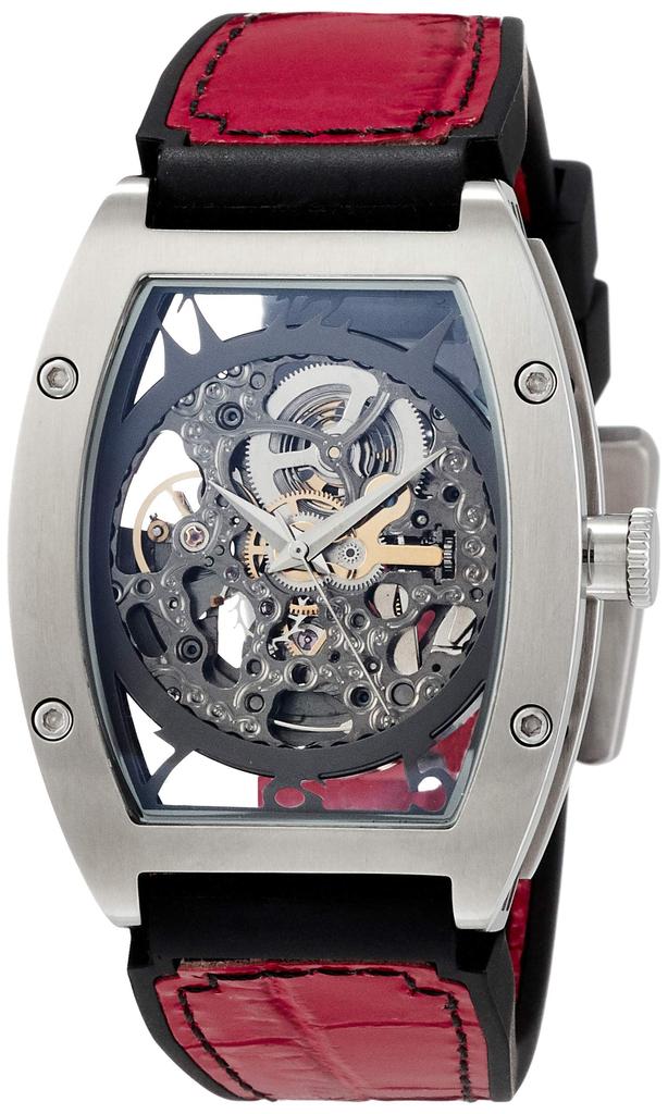 ARCA FUTURA Men's Automatic Watch 978ERD Red